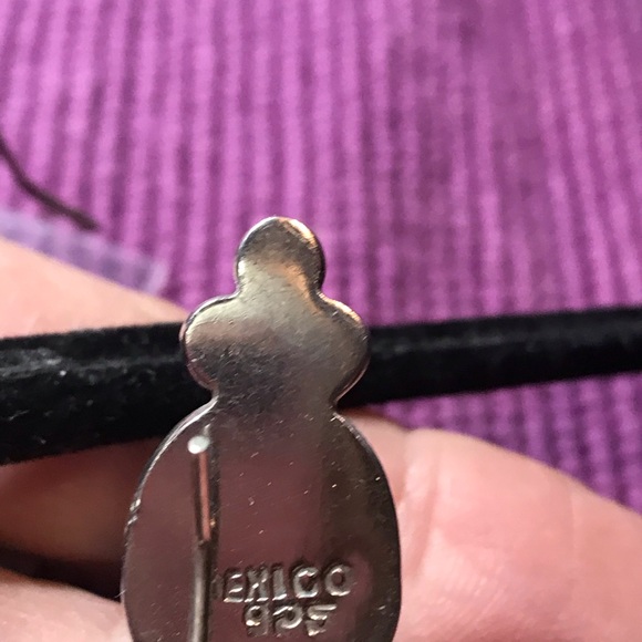 Beautiful Silver Mexican Earrings - Picture 4 of 4